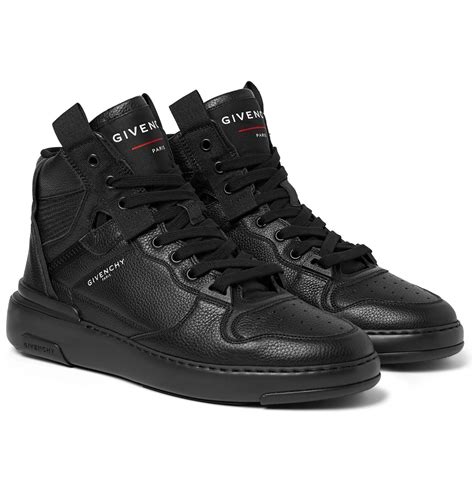 givenchy red print high top sneakers|sneakers Givenchy 2022 black.